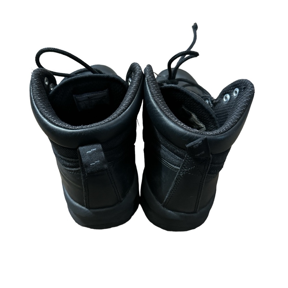 Nike ACG Manoa Black Leather High Top Boots Men's  7.5 - Picture 5 of 7